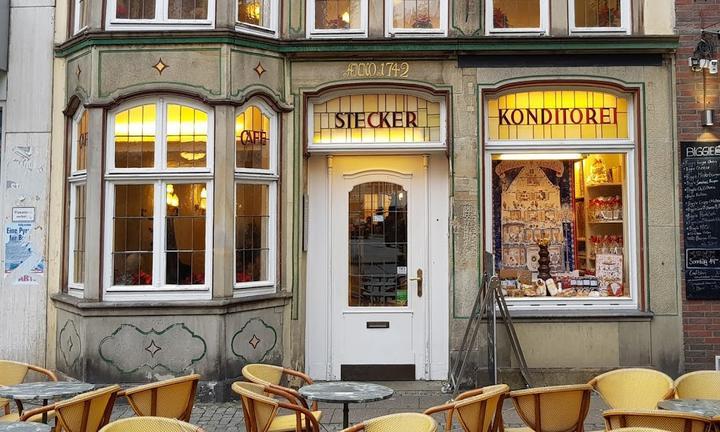 Konditorei Café Stecker - Tradition seit 1908